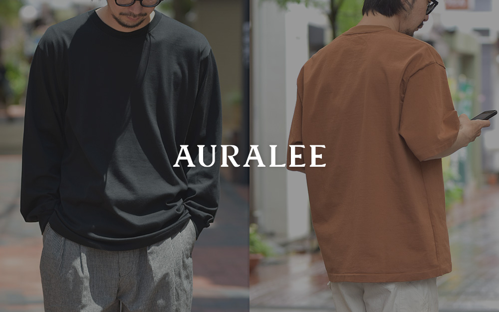 AURALEE / オーラリー | SUPER SOFT WOOL FLANNEL ZIP SHIRTS (メンズ