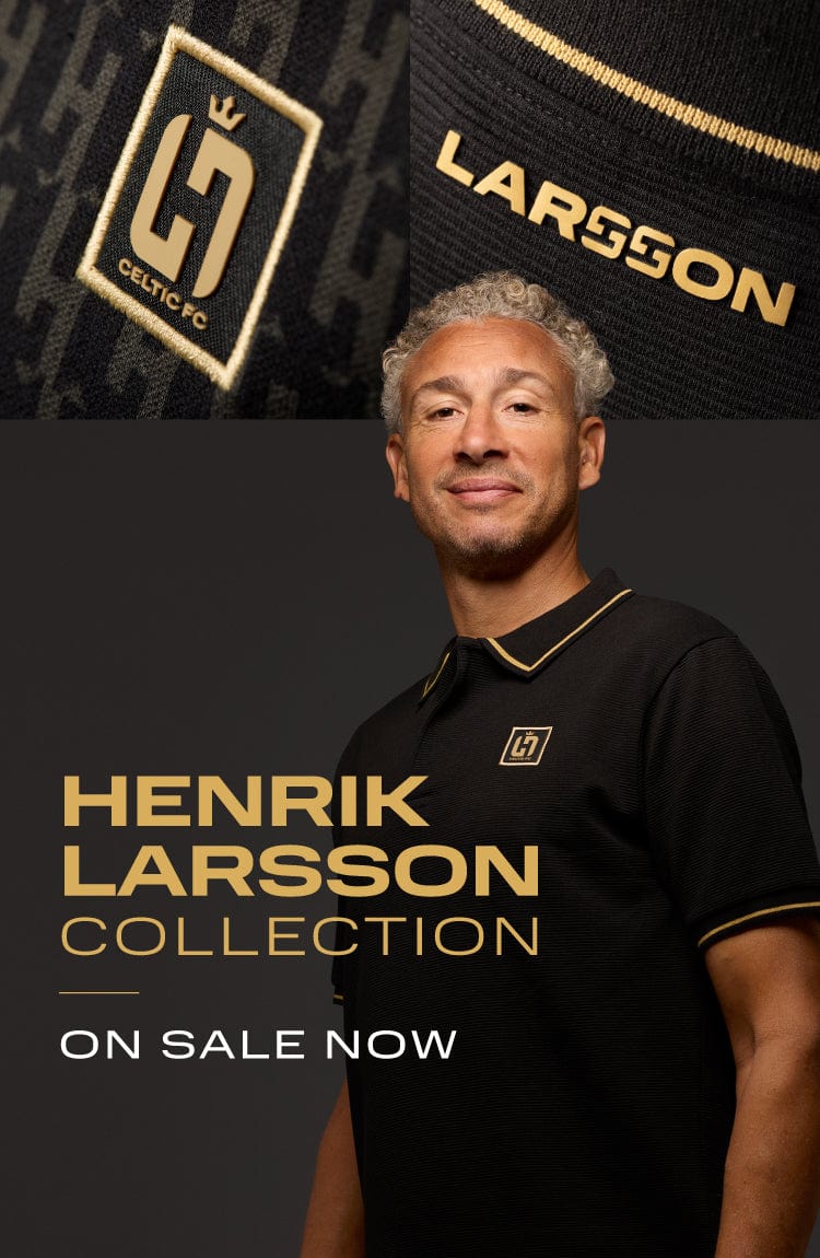 HENRIK LARSSON – Official Celtic Store