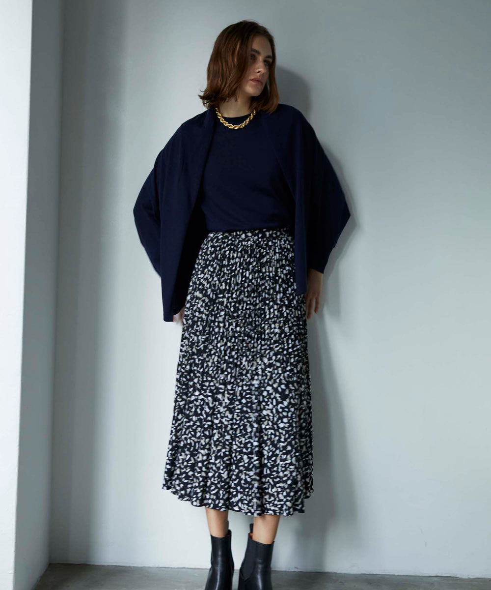 エアリードットプリント プリーツスカート(スカート)｜EPOCA(エポカ)の