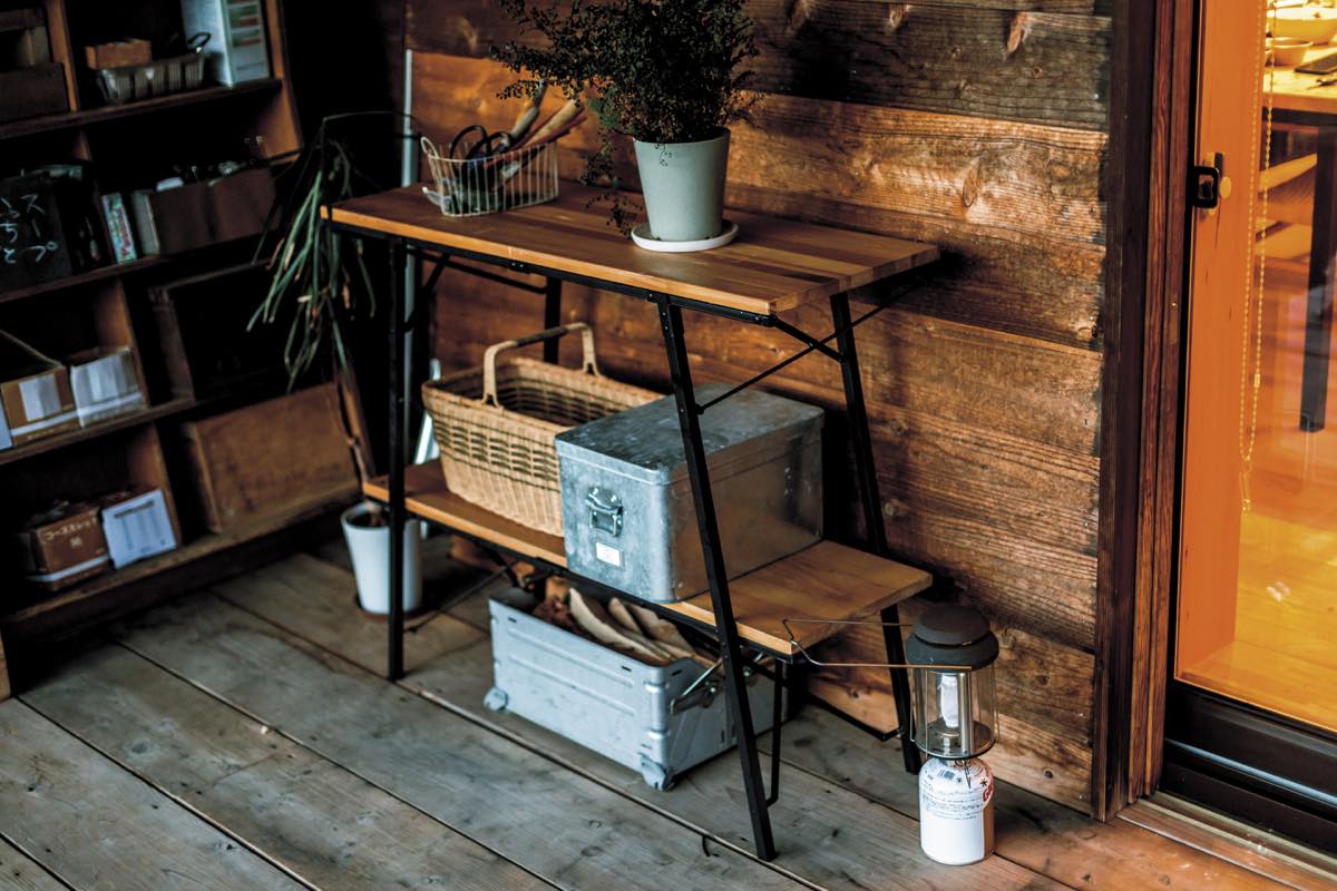 室内でもアウトドアでも使いたくなるスノーピーク「ワンアクション