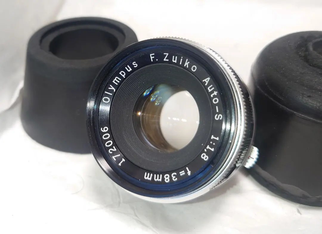 2026年最新】olympus f.zuiko auto-s 38mm f1.8の人気アイテム - メルカリ