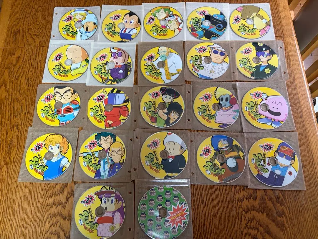 2026年最新】dr.スランプアラレちゃん dvd-boxの人気アイテム - メルカリ