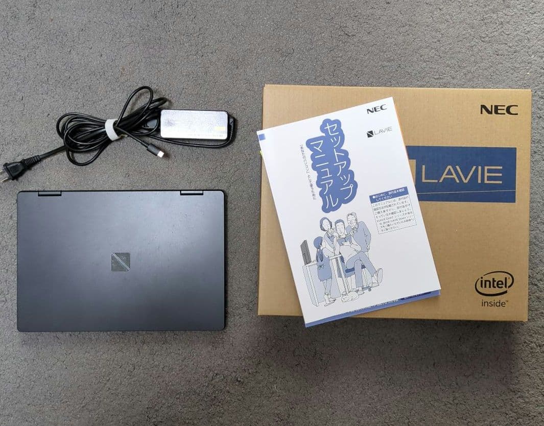 Windowsノート本体 NEC LAVIE PC-NM550MAB 2020年春モデル LAVIE Note Mobile 12.5型ワイド NM750・NM550/RA