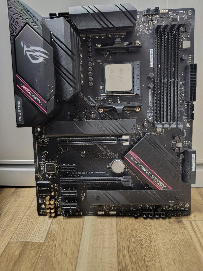 B550 F Gaming AM4 & Ryzen 7 3700Xとおまけ Amazon.com: ASUS ROG Strix B550-F Gaming Motherboard, AMD AM4 Zen