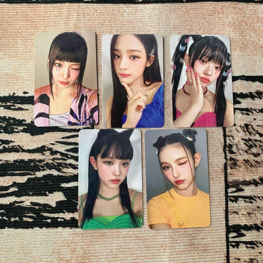 ATEEZ ミンギ makestar 制服 直筆サイン入り ポラロイド チェキ