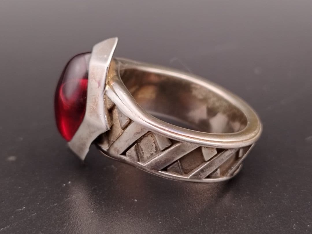 メギド72 ソロモンの指輪 リング silver925 シルバー925 - メルカリ