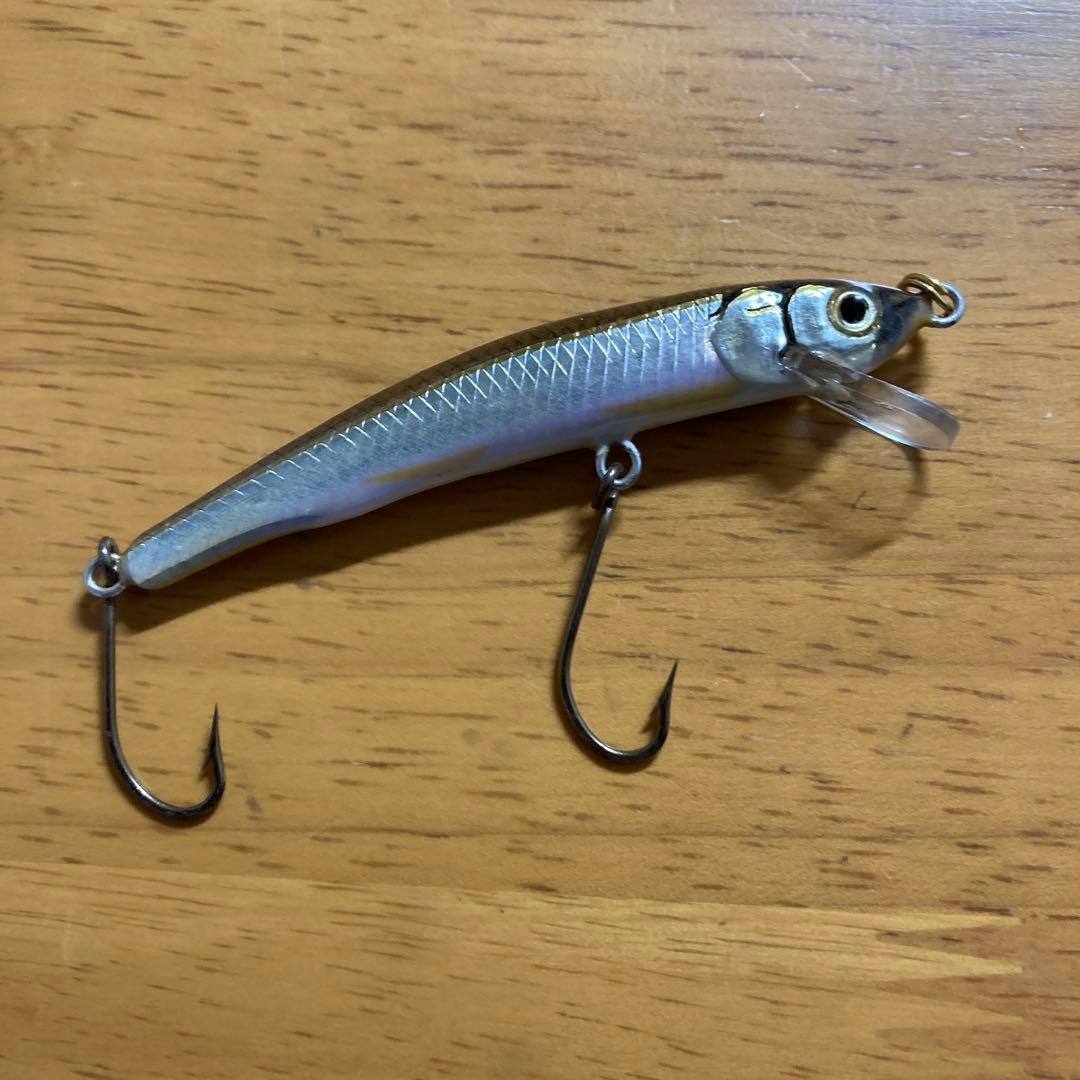 渓流でもウッドベイトミノー。 渓流ミノー】入門者にこそおすすめなDUOスピアヘッドリュウキを