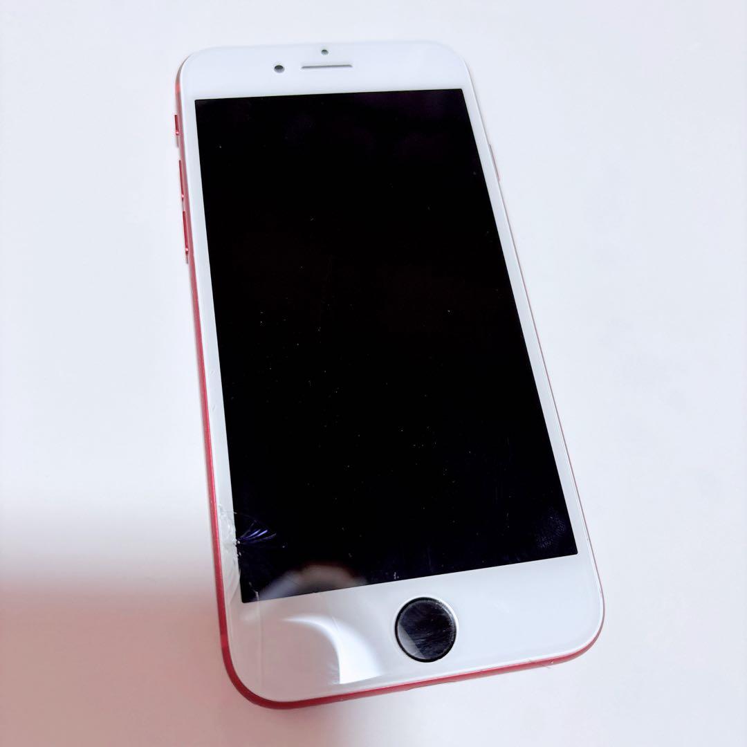 iPhoneSE 第二世代 64GB RED フロントパネルカスタム→ホワイト iPhone SE（第2世代） SE2 第2世代 純正 バックパネル Bランク 修理