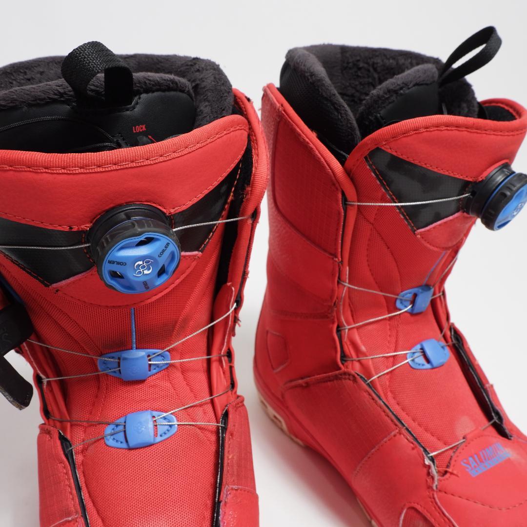 SALOMON MANTIS BOA スノーボードブーツ 27.5cm