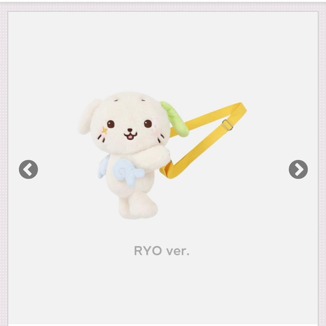 NCT WISH nctwish ウィシ リョウ ソウルコン バッグ トレカ - メルカリ