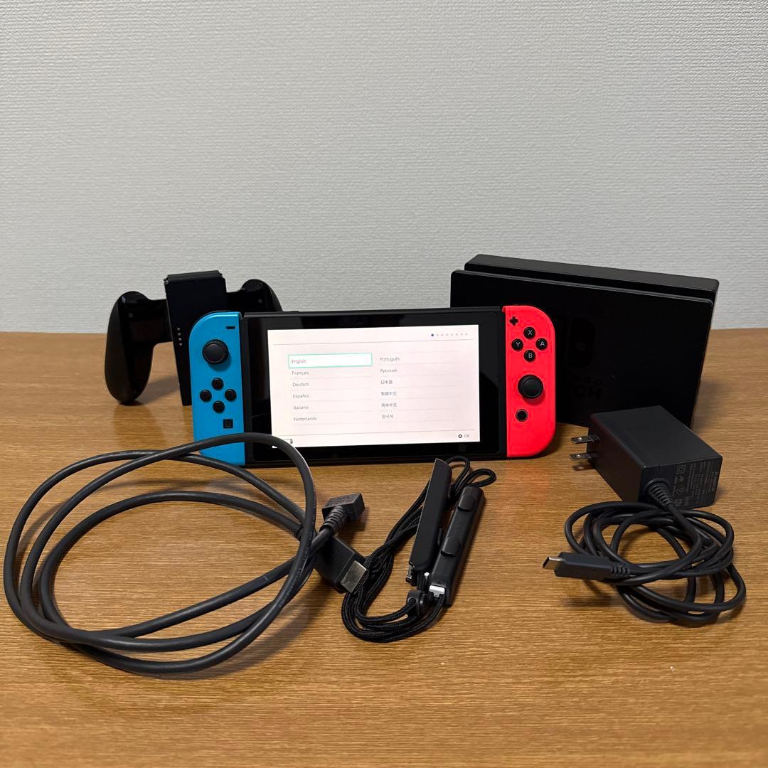 Nintendo Switch 本体 一式 箱無し Amazon.co.jp: 【整備済み品】 任天堂 Nintendo Switch ニンテンドー