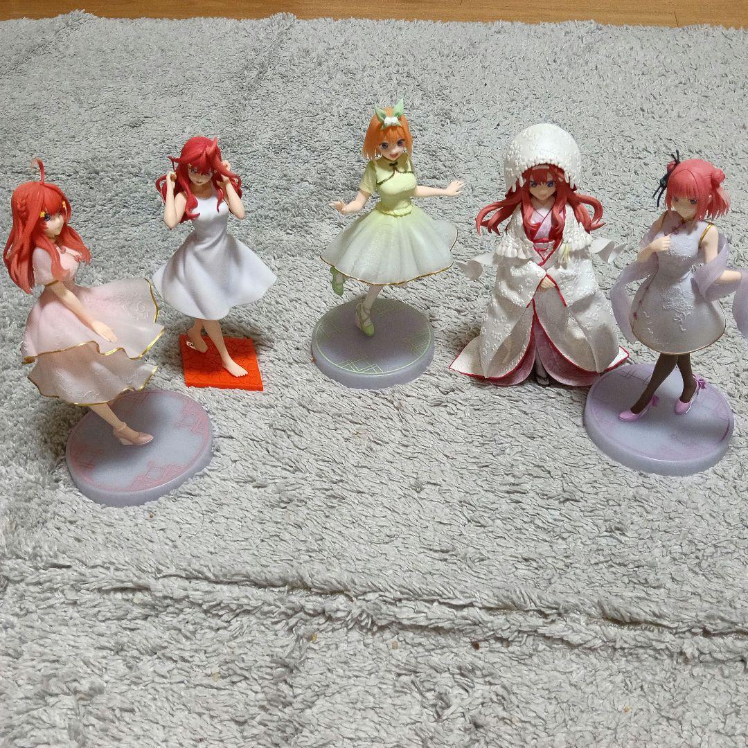 五等分の花嫁 グッズ セット　まとめ売り　引退品