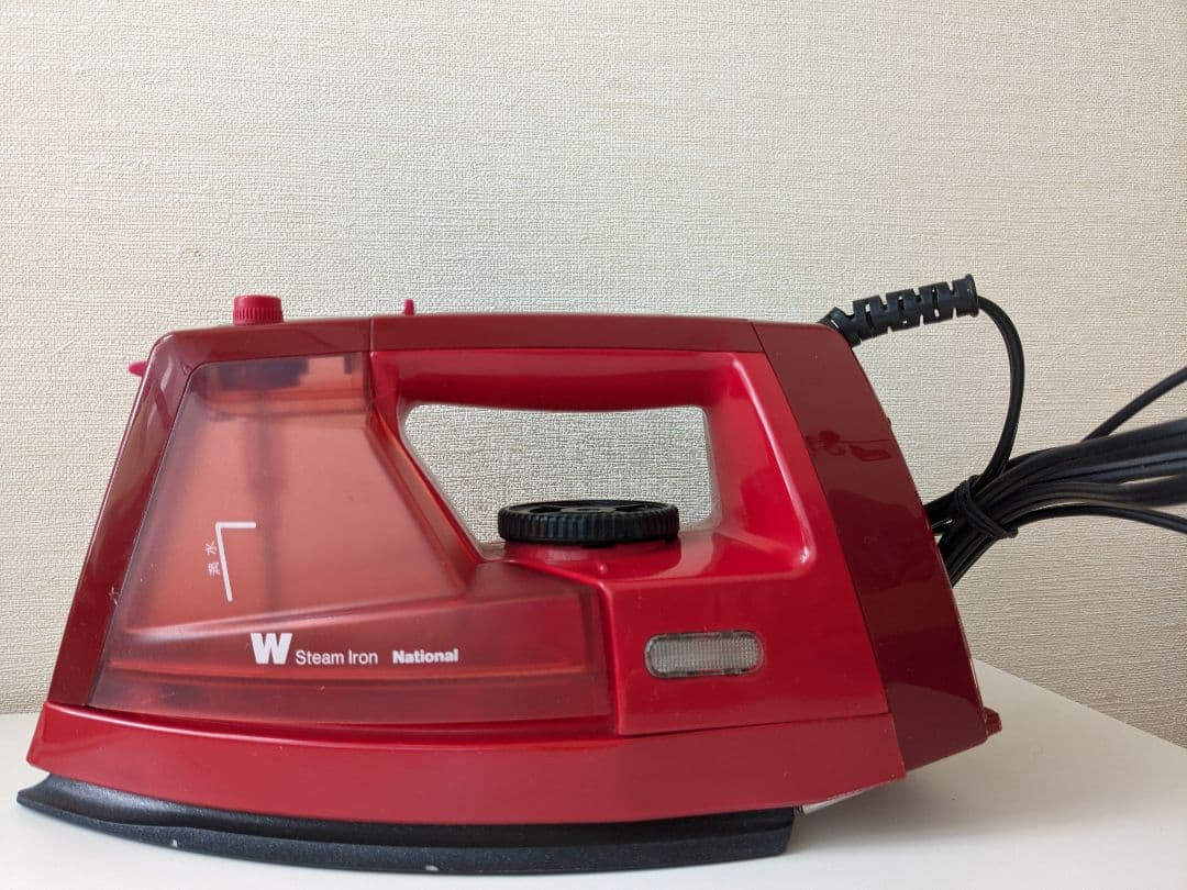 レトロ】ナショナル スチームアイロン NI-SC60 - メルカリ