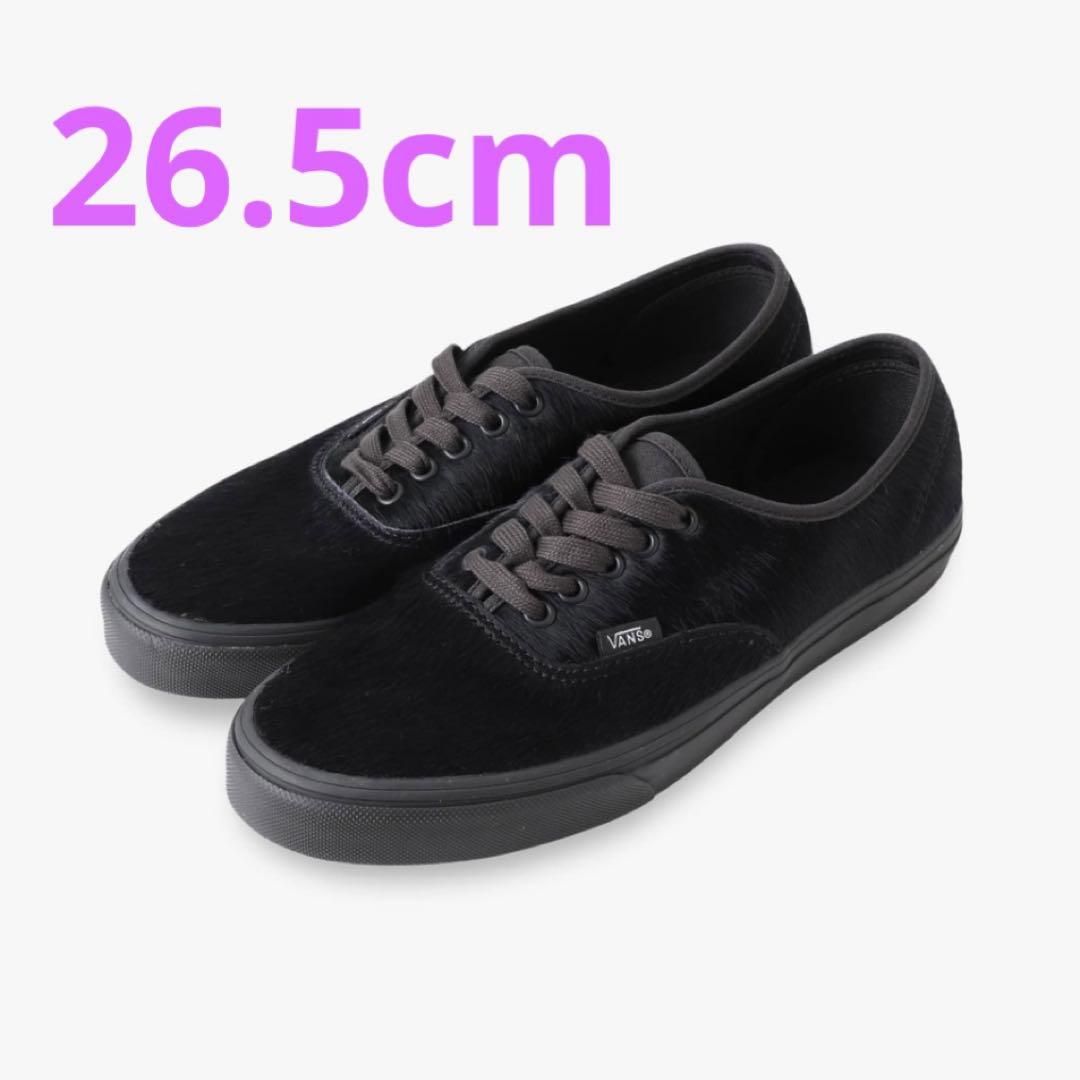 Vans RHC オーセンティック　26.5 ron herman ロンハーマン VANS Exclusive for Ron Herman AUTHENTIC “Black/White” (バンズ