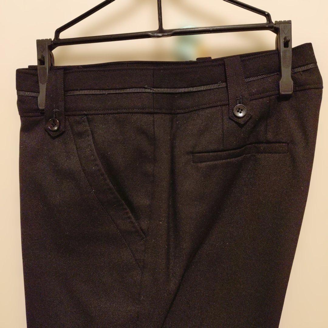 NEWYORKER】ブラックパンツスーツ シングルボタン NEWYORKER