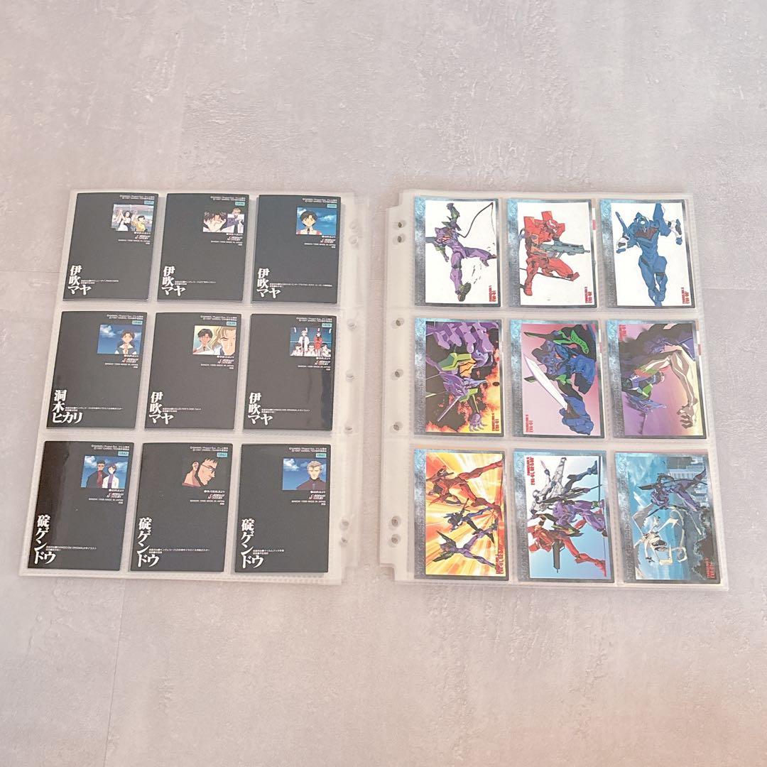 エヴァンゲリオン カードダスマスターズ 第参集 初版 172枚セット