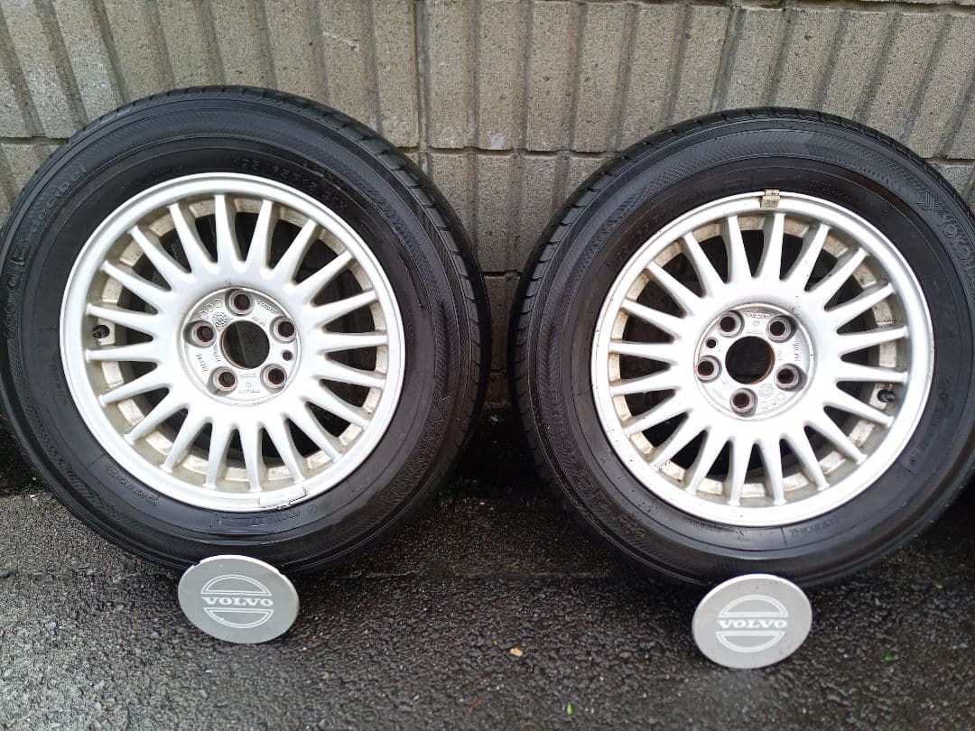 希少 ボルボ 940 純正 15インチ ホイール volvo ビンテージ レア