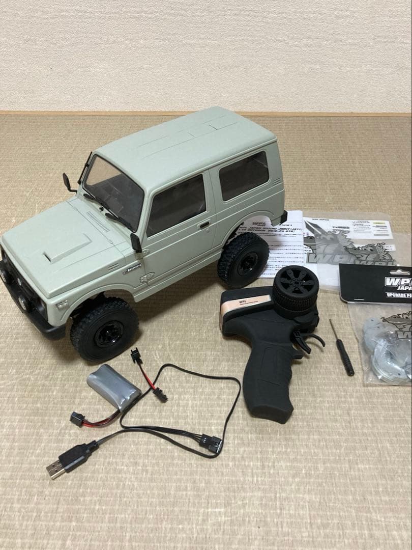 WPL SUZUKIジムニーJA11 RC ラジコン美品