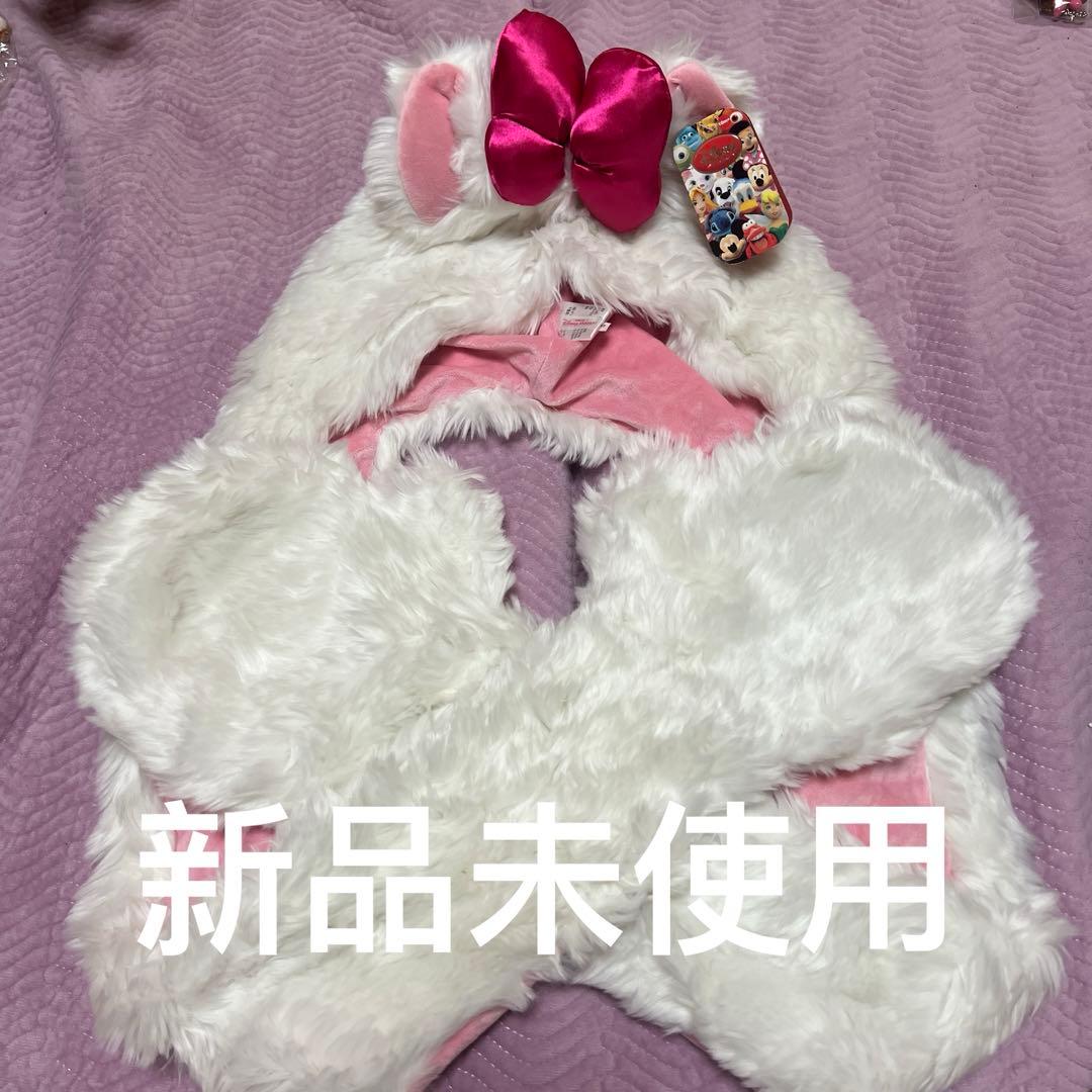 ディズニー マリーちゃん マフラーキャップ 新品未使用 - メルカリ