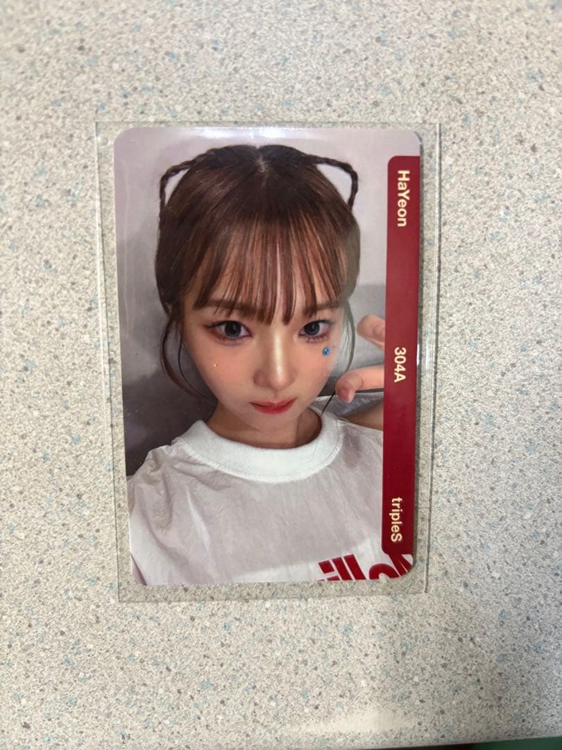 ゆ*様 tripleS HaYeon ハヨン　304A objekt cosmo tripleS ハヨン Hayeon オブジェクト objekt - メルカリ