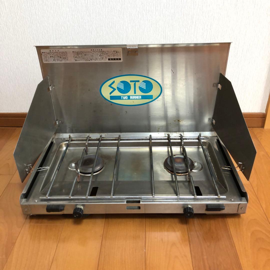 SOTO ツーバーナーコンロ SOTO ソト ツーバーナー コンロ 2バーナー キャンプ アウトドア