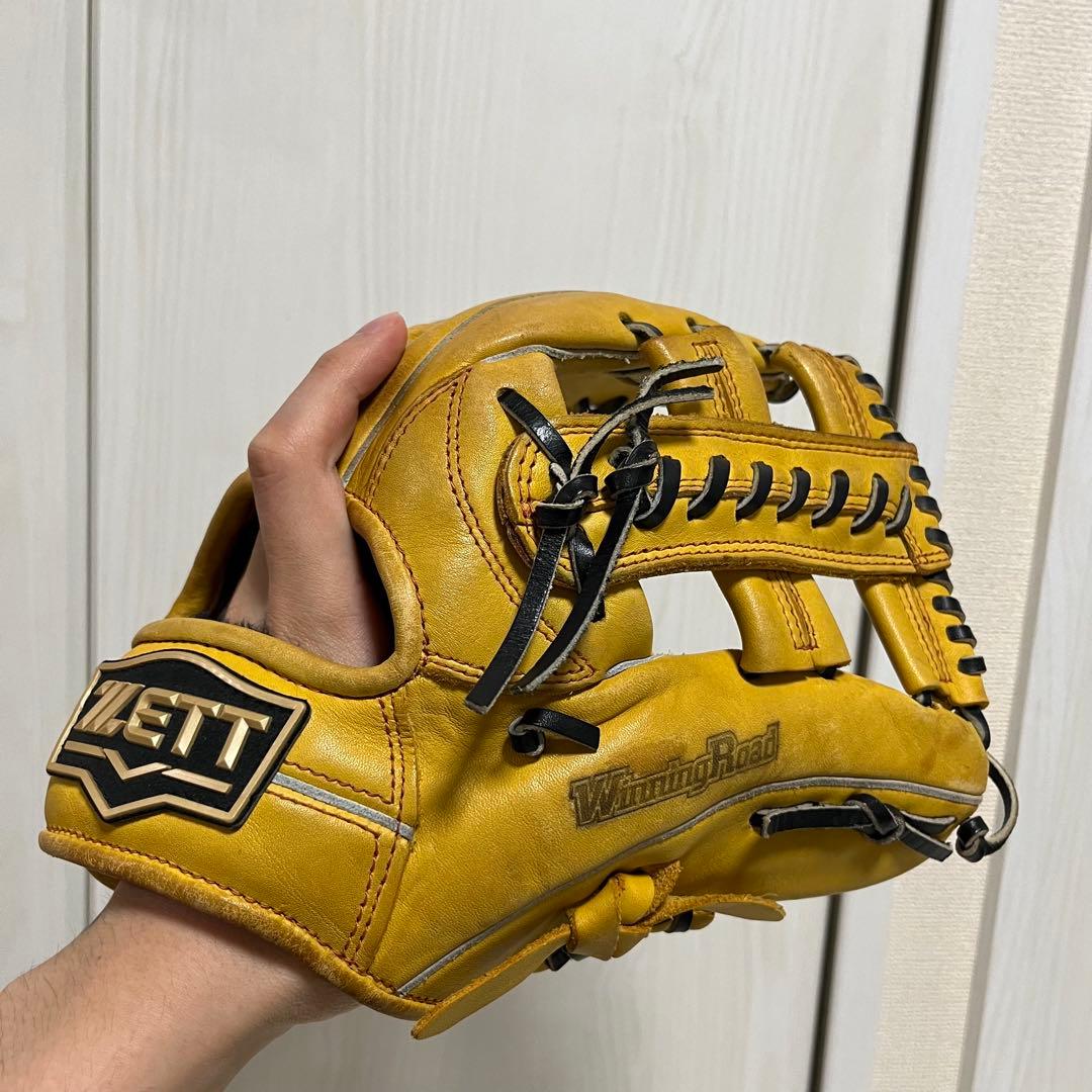 ZETT ゼット　軟式用　オールラウンド　グローブ　野球　ウィニングロード ゼット（ZETT） 軟式用 ウイニングロード オールラウンド用 BRGB33440R