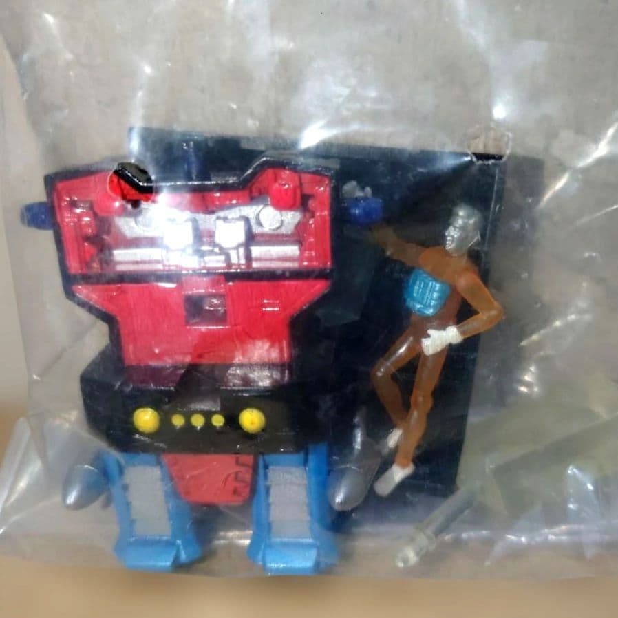 タカラSFランド　復活！ミクロマンのみ　4種