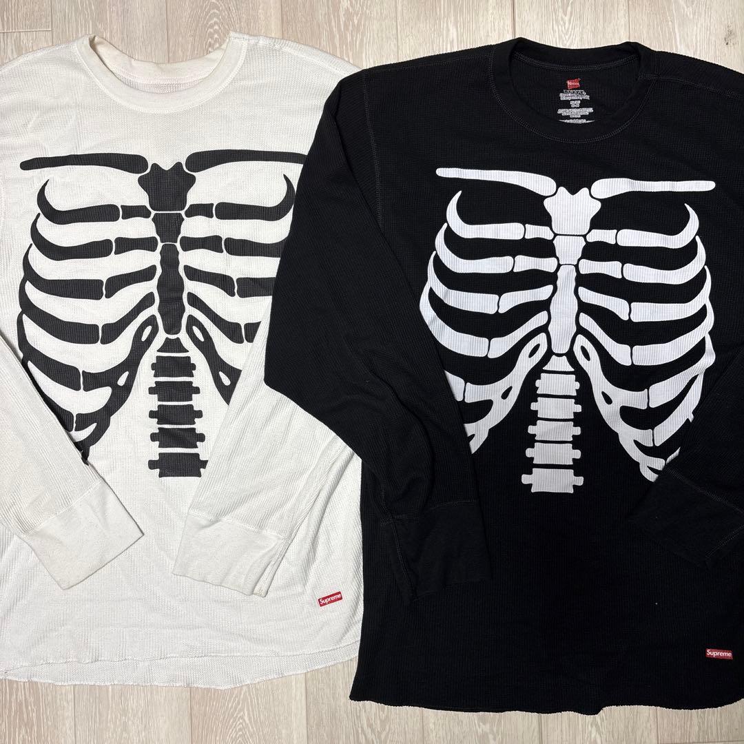 2色セット‼️Supreme Hanes Bones Thermal 骨 サーマル - メルカリ