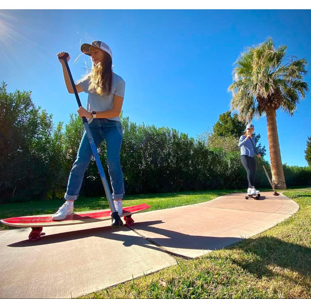 shaka surf board ランドパドルボード &スティック ハワイSAP - メルカリ