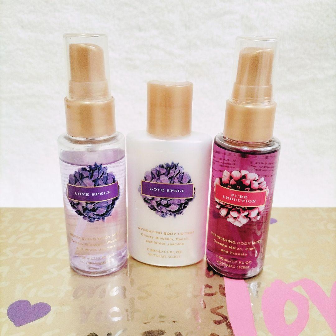 ヴィクトリアシークレット ラブスペル ピュアセダクション ミスト