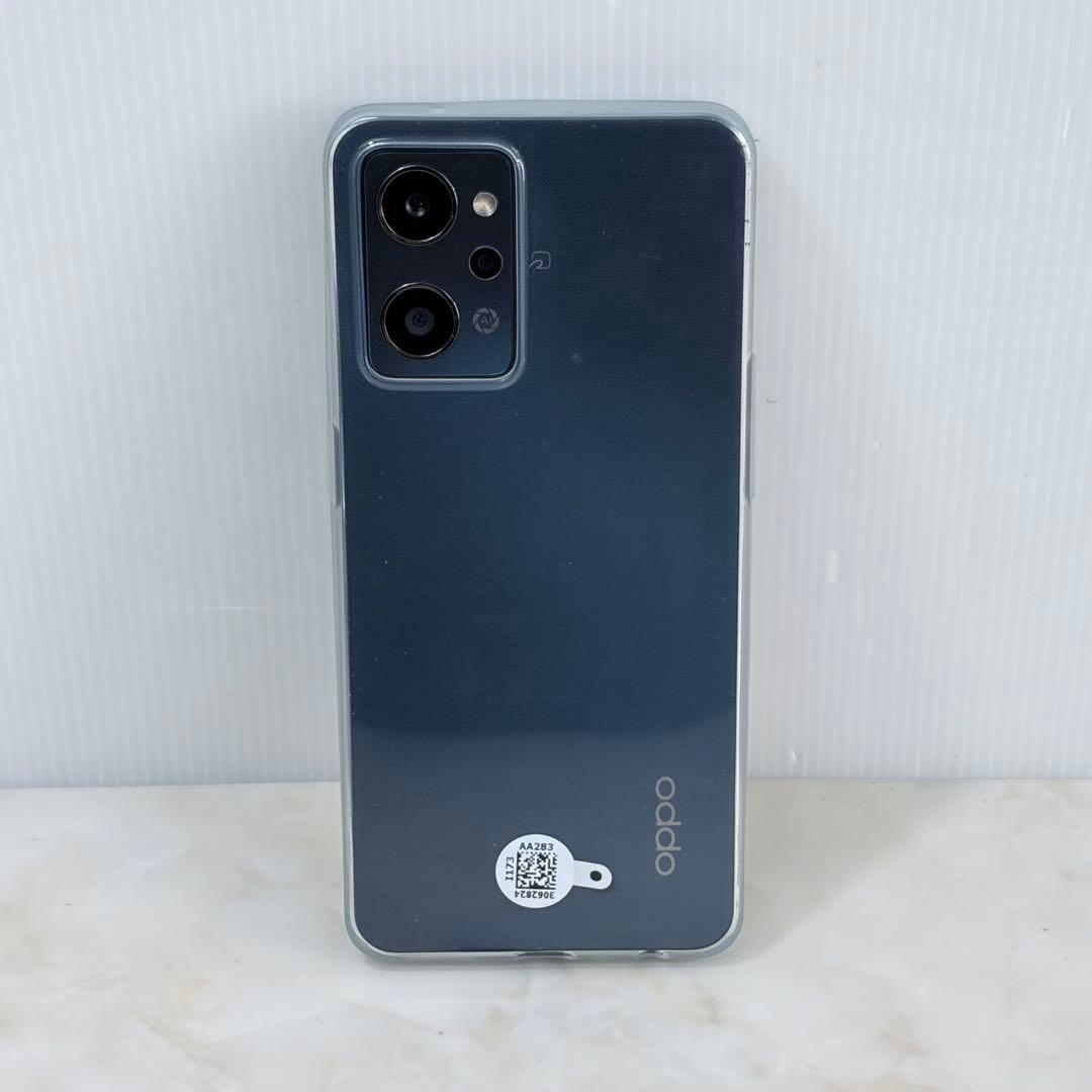 OPPO Reno7A スターリーブラック CPH2353 防水・防塵・おサイフケータイ】OPPO Reno7A スターリーブラック
