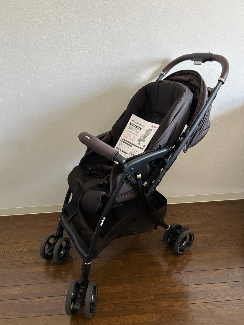 Aprica ラクーナクッションフリー上位モデル　ベビーカー ラクーナ クッション フリー | ベビーカー・チャイルドシートの