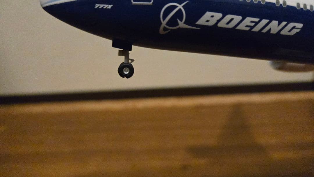 777X 777-9 1/200　ハウスカラー　ボーイング公式　模型