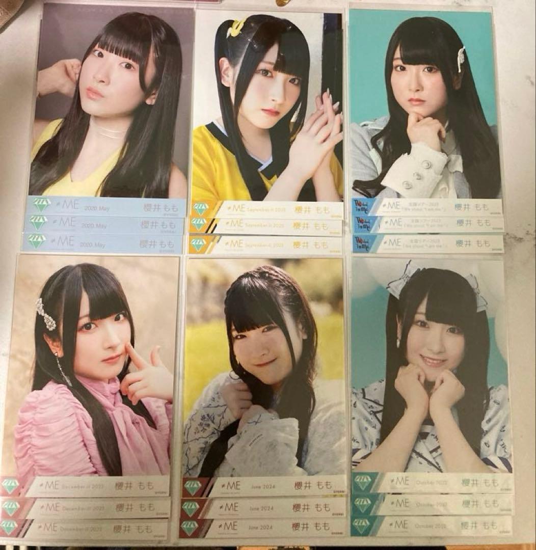 ノイミー 櫻井もも 生写真 コンプ - メルカリ