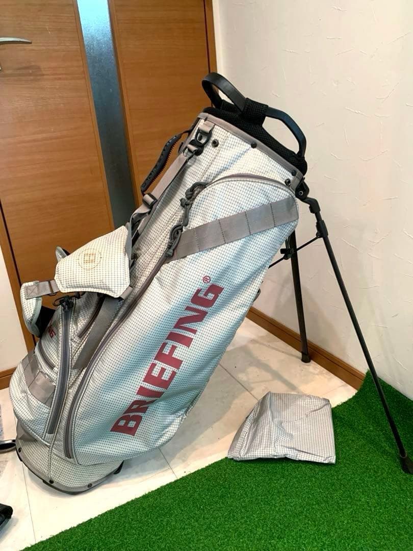 ブリーフィング　briefing スタンド　キャディバッグ　軽量 BRIEFING GOLF（ブリーフィングゴルフ） ブリーフィング ゴルフ