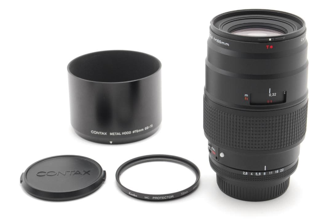 美品 Contax Makro-Sonnar 100mm 2.8 T* #293 - メルカリ