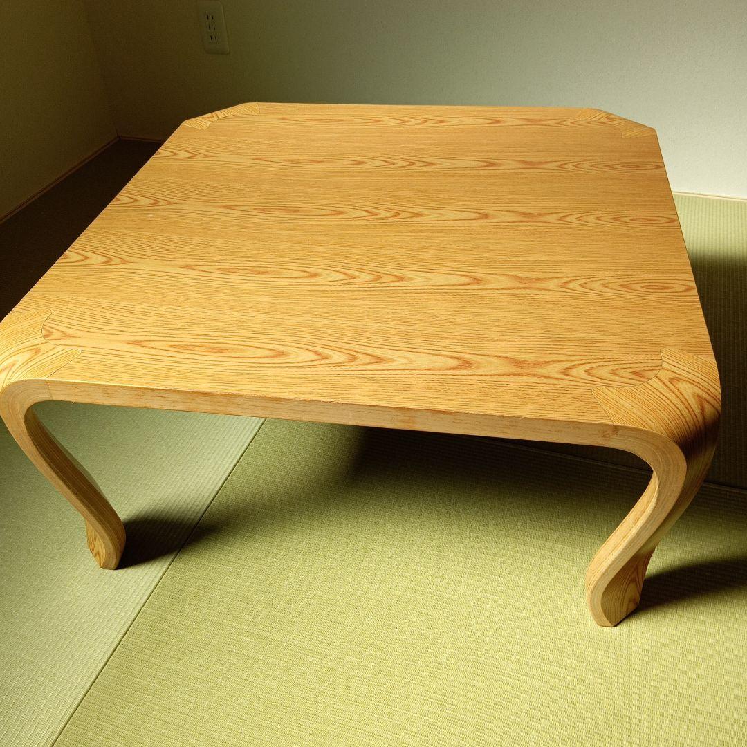 多田木工座卓 座卓「ベック」幅120cm ウォールナット材/オーク材 | 【公式】大塚家具