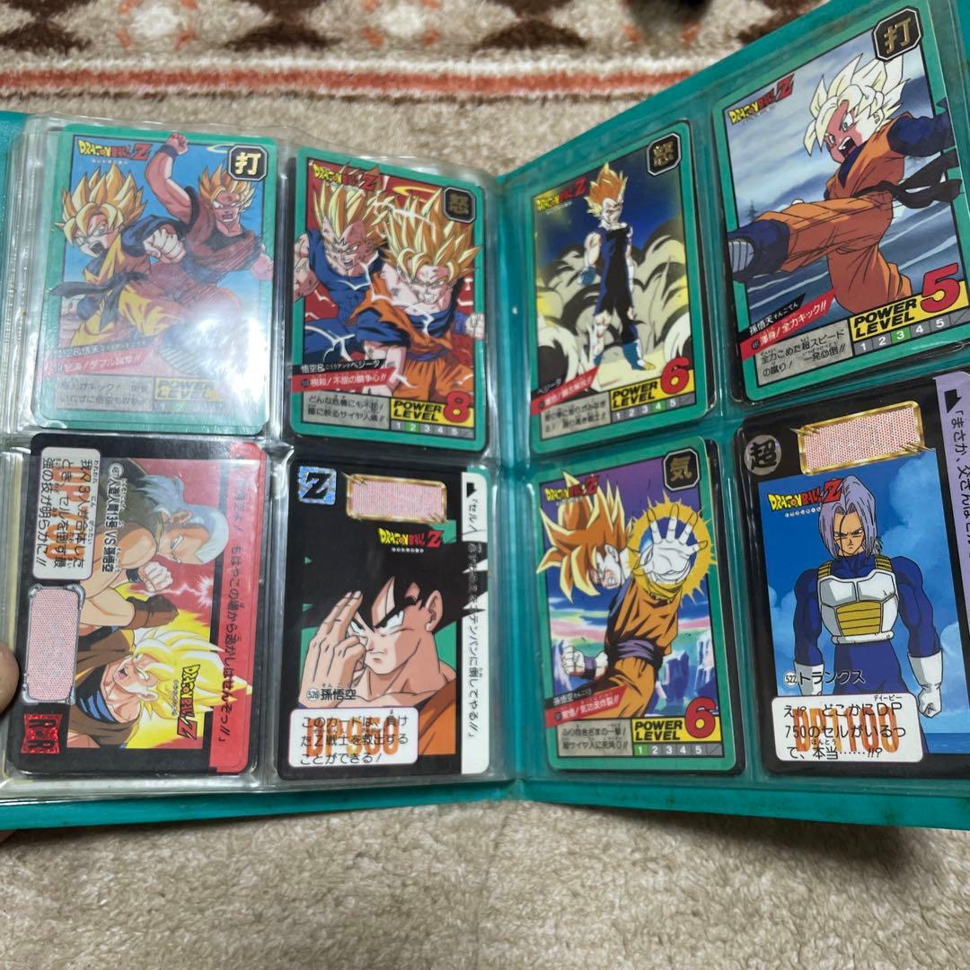 ドラゴンボールカードダスセット
