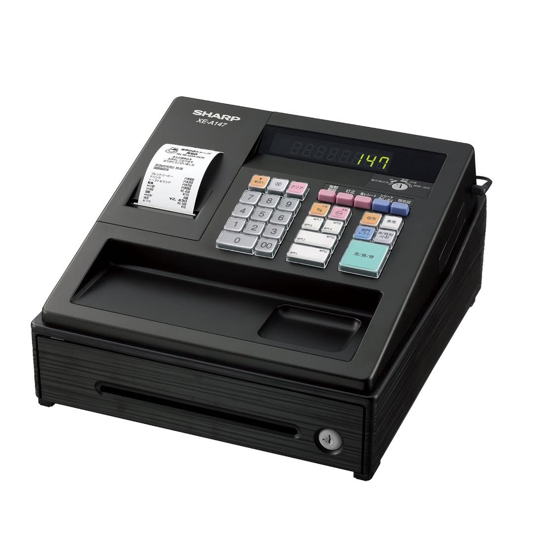 【新品未使用】シャープ 電子レジスタ XE-A147-B シャープ電子レジスター XE-A147