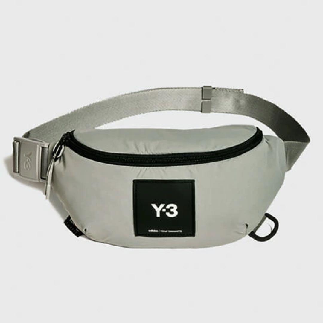 新品■¥22000 Y-3 adidas×ヨウジヤマモト ウエストバッグ Y-3 ワイスリー ヨウジヤマモト adidas アディダス バッグ ボディ