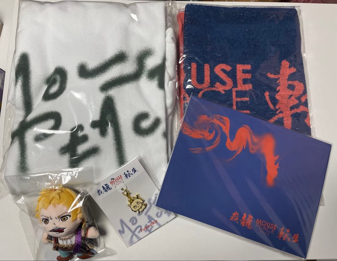 上田竜也 我龍転生 マウスピース2024 ぬいぐるみ 他グッズ Amazon.co.jp: KAT-TUN 上田竜也 MOUSE PEACE 2024 ～ 我龍転生