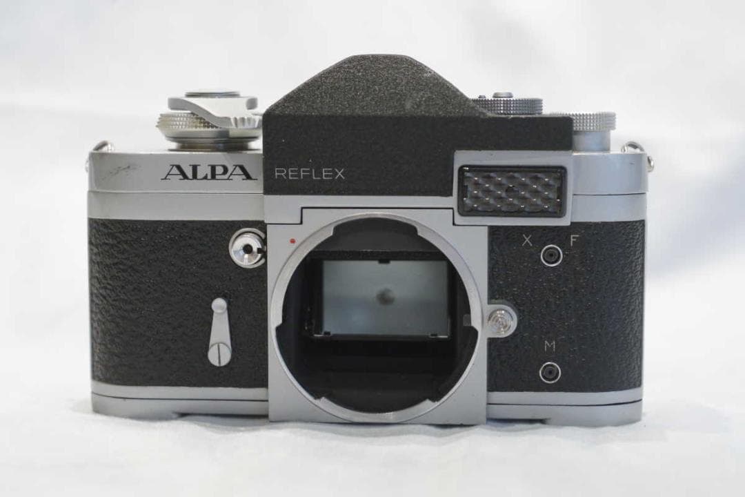 ALPA REFLEX アルパ6C フィルム一眼レフカメラ Alpa Reflex Mod. 6c Chrome 35mm SLR Film Camera Body -No Meter- [EXC-]