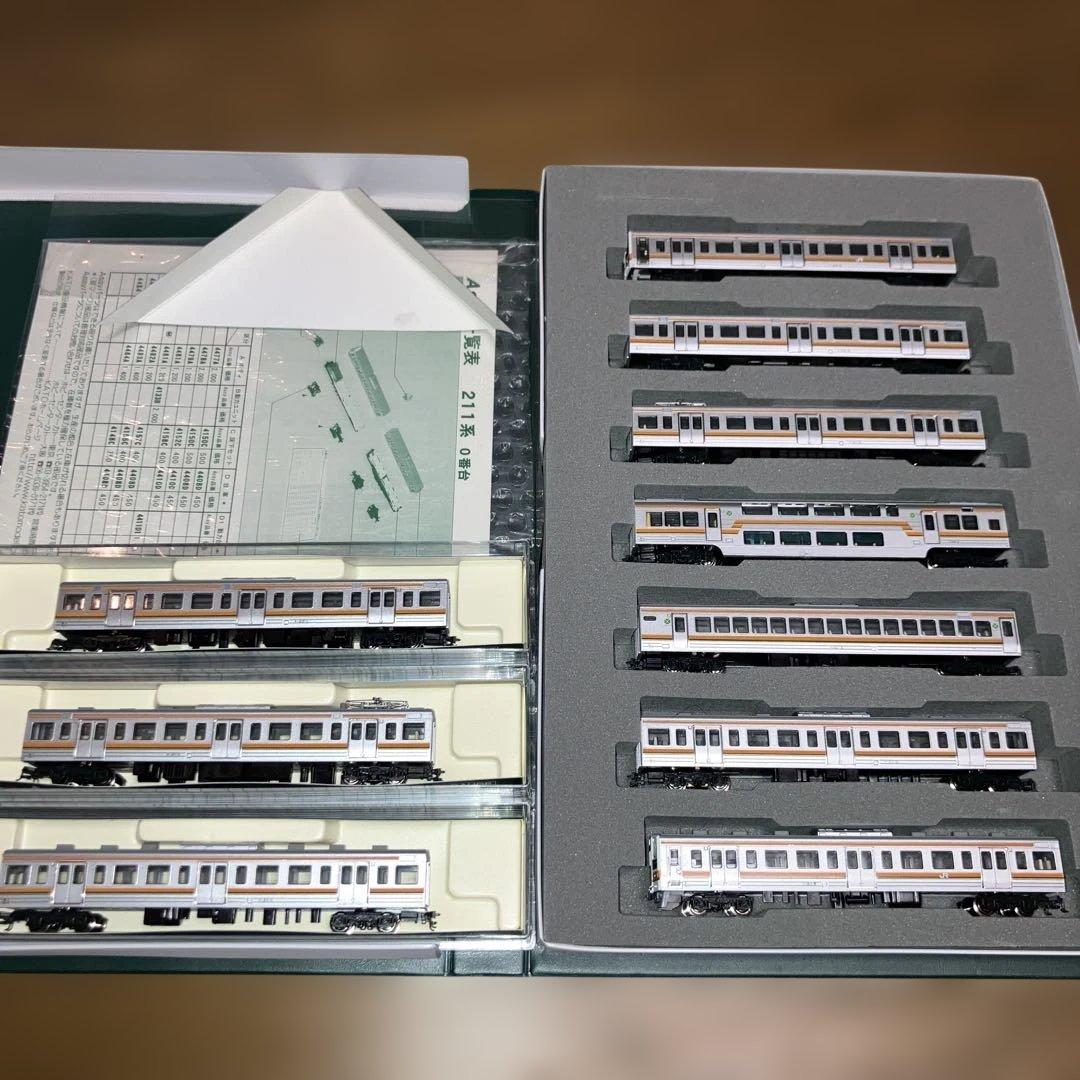 KATO 10-441.442 211系　基本、増結セット KATO鉄道模型オンラインショッピング 211系5000番台（中央本線）4両