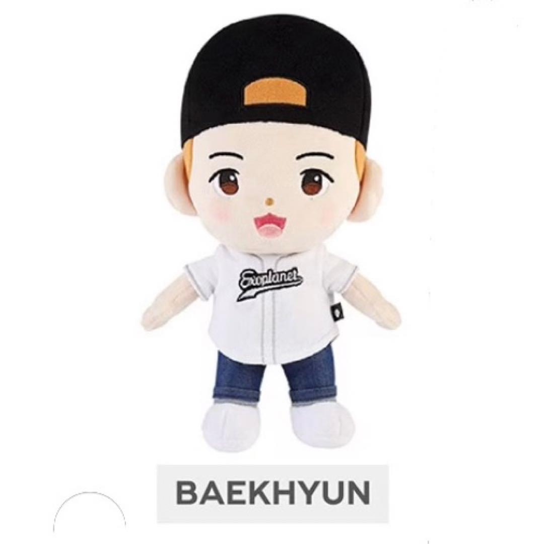 exo doll ベッキョン ぬいぐるみ - メルカリ