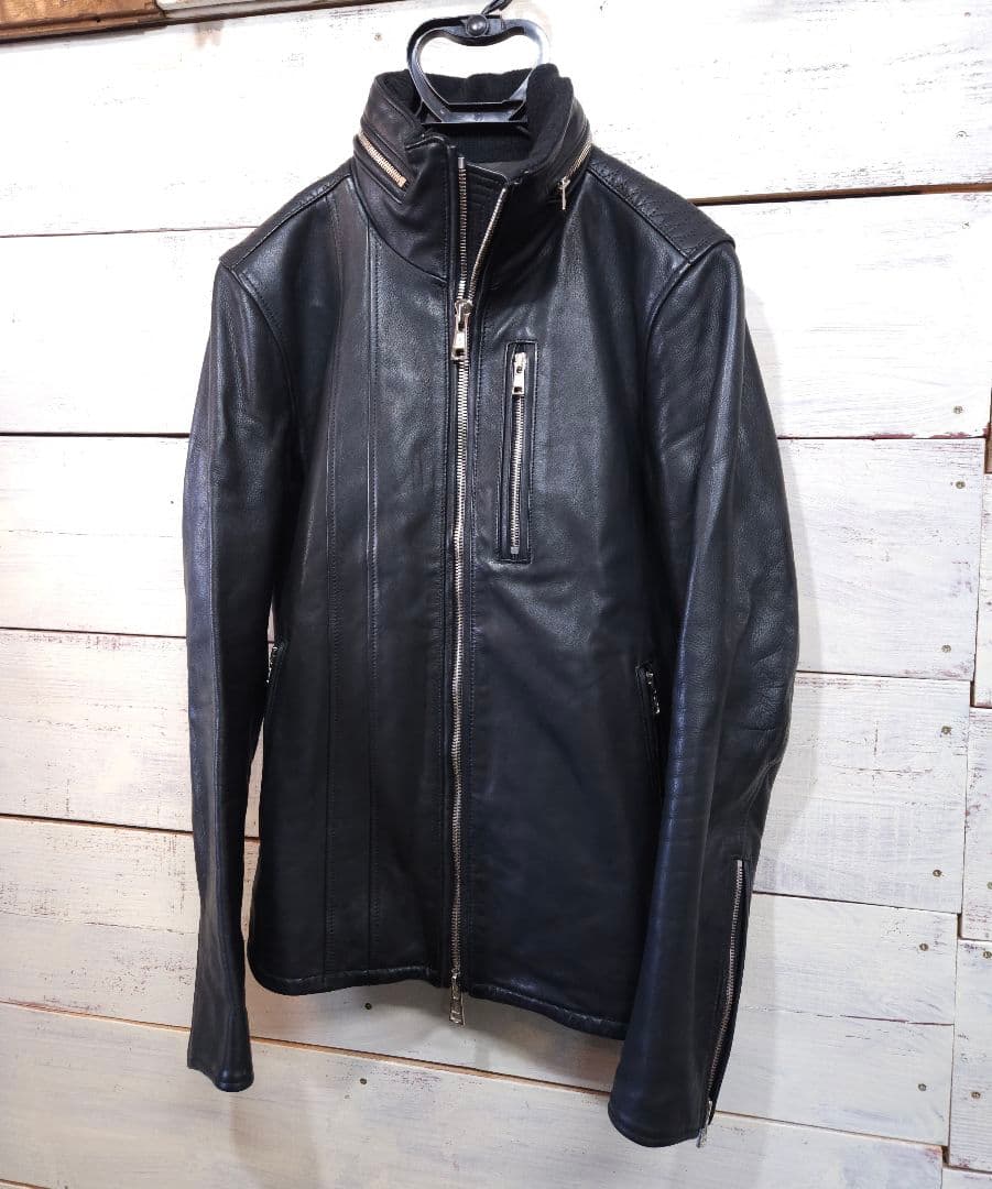 ピノキオさま専用☆AKM レザー ライダースジャケット ダイヤキルト 本革 楽天市場】akm ライダースの通販