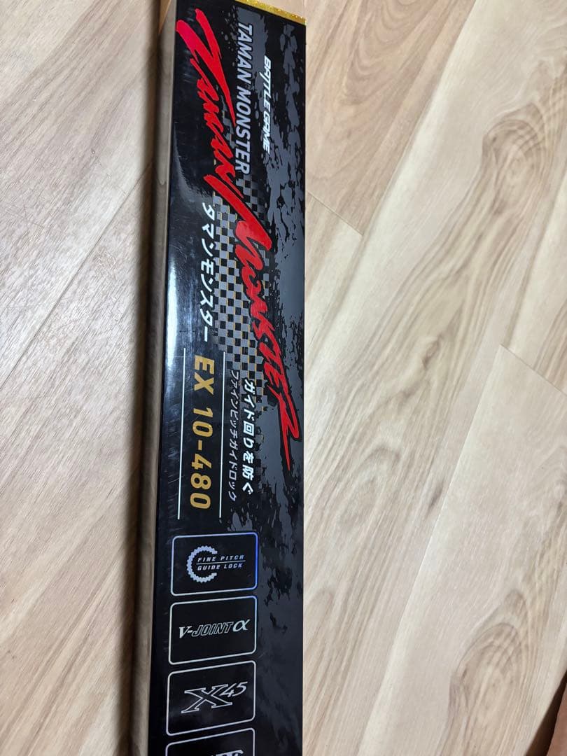 タマンモンスターEX 10号　新品未使用 DAIWA - ダイワ タマンモンスター 10号 新品未使用の通販 by IH's shop