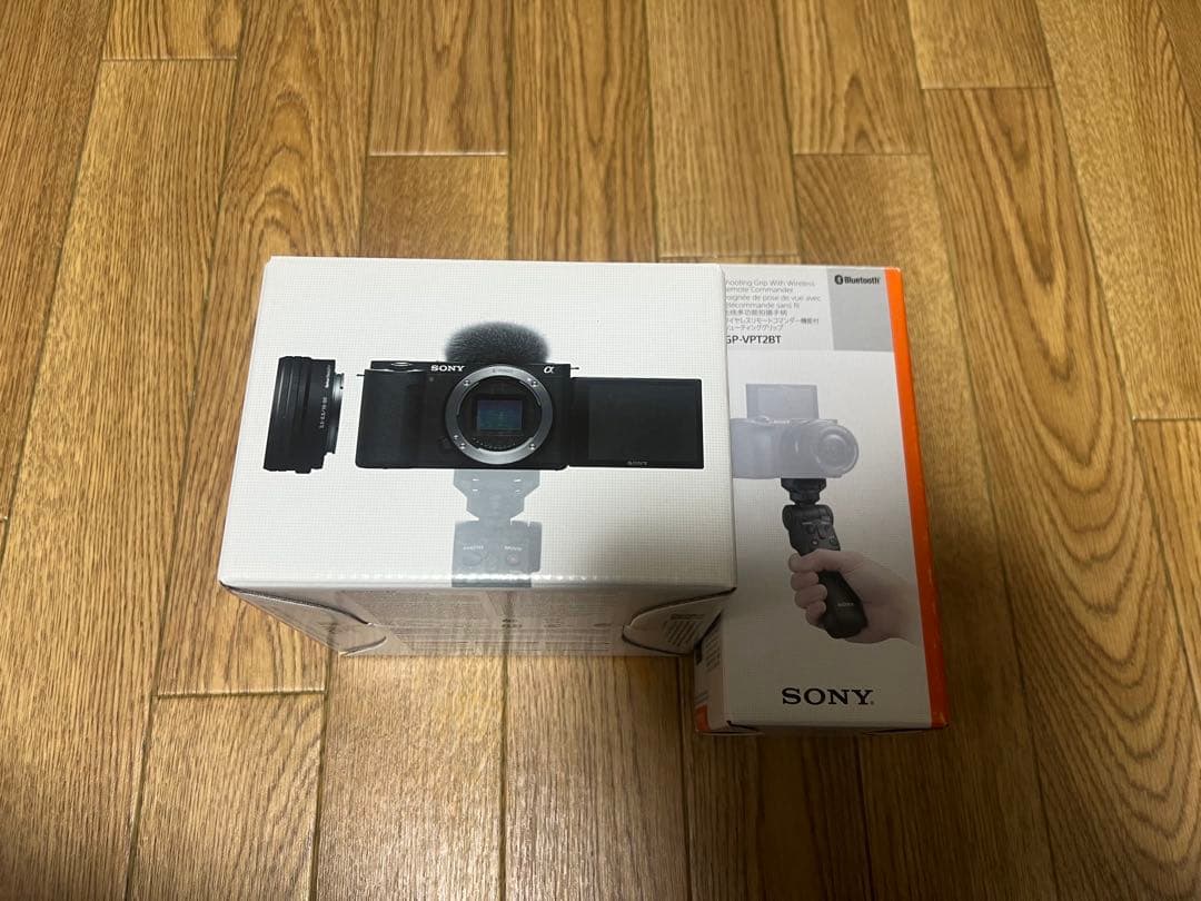 Sony α ミラーレスカメラ ZV-E10 本体＆レンズセット VLOGCAM ZV-E10L パワーズームレンズキット ミラーレス一眼カメラ