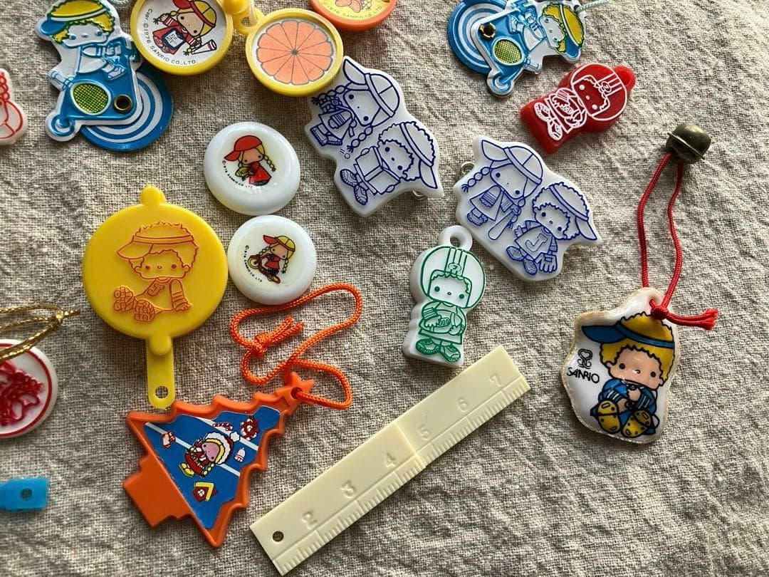 昭和レトロ　当時物 SANRIO サンリオ おまけ いろいろまとめセット約50点