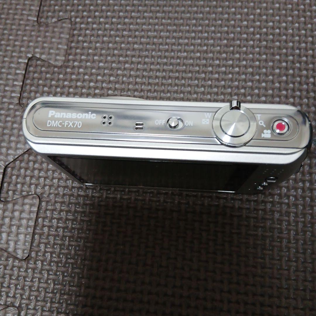 Panasonic LUMIX DMC-FX70 シルバー コンパクトデジカメ - デジタル