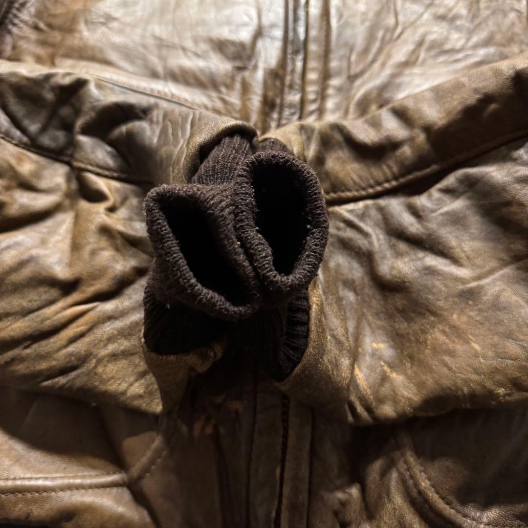 vintage Schott 3L A-2 フライトジャケット 短丈 USA製 - メルカリ